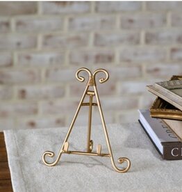 PD Home 8.25 "Gold Straight Back Easel