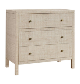Paloma Paloma Raffia Wrapped Dresser