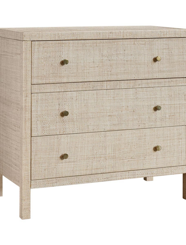 Paloma Paloma Raffia Wrapped Dresser