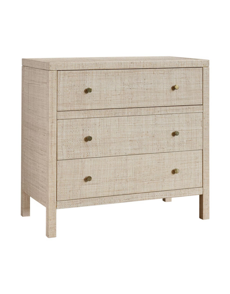 Paloma Paloma Raffia Wrapped Dresser