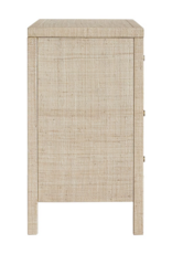 Paloma Paloma Raffia Wrapped Dresser