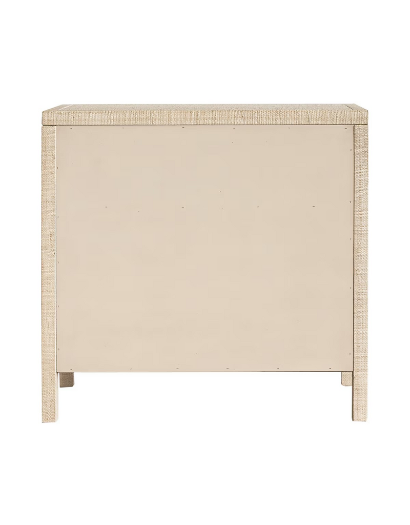 Paloma Paloma Raffia Wrapped Dresser