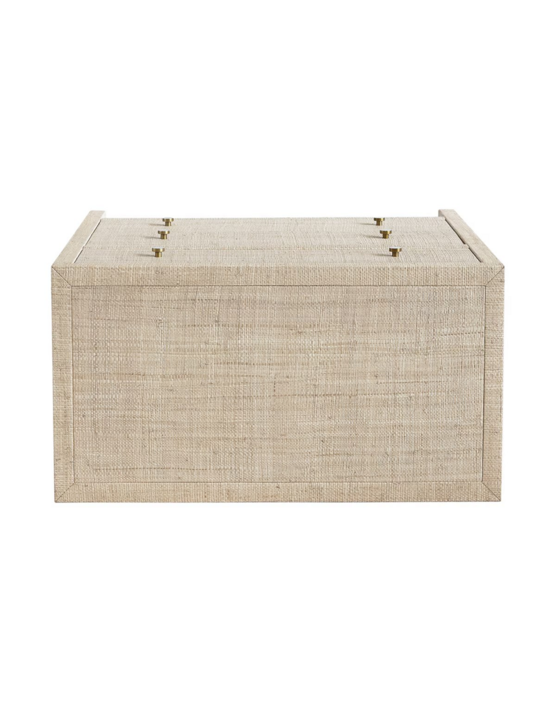 Paloma Paloma Raffia Wrapped Dresser