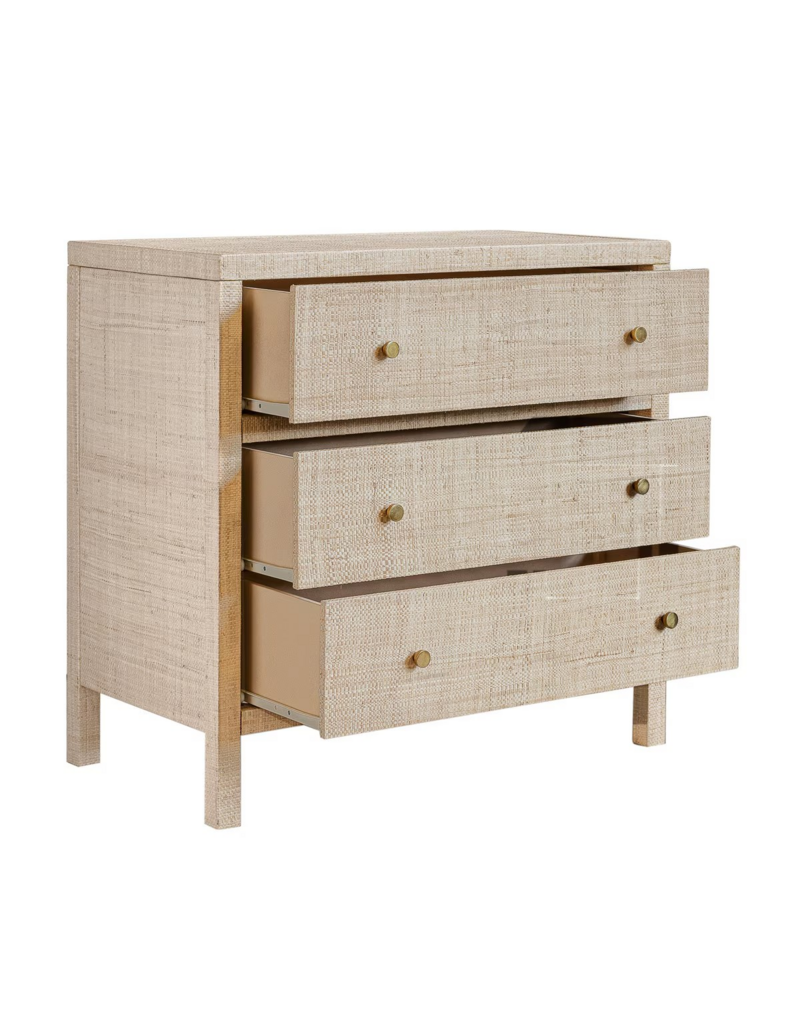 Paloma Paloma Raffia Wrapped Dresser