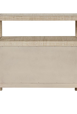 Paloma Paloma Raffia Wrapped Night Stand