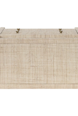 Paloma Paloma Raffia Wrapped Night Stand