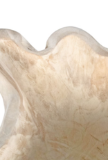 Teak Organic Teak Wood Carved Bowl