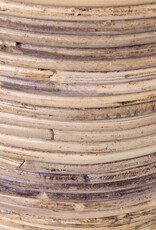 Kubu Large Kubu & Jute Round Basket, EACH