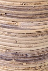 Kubu Small Kubu & Jute Round Basket, EACH