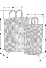 Sabrina Sabrina Baskets - 2 Piece Set