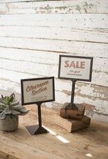 Metal Pricing Display, EACH