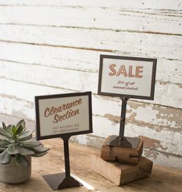 Metal Pricing Display, EACH