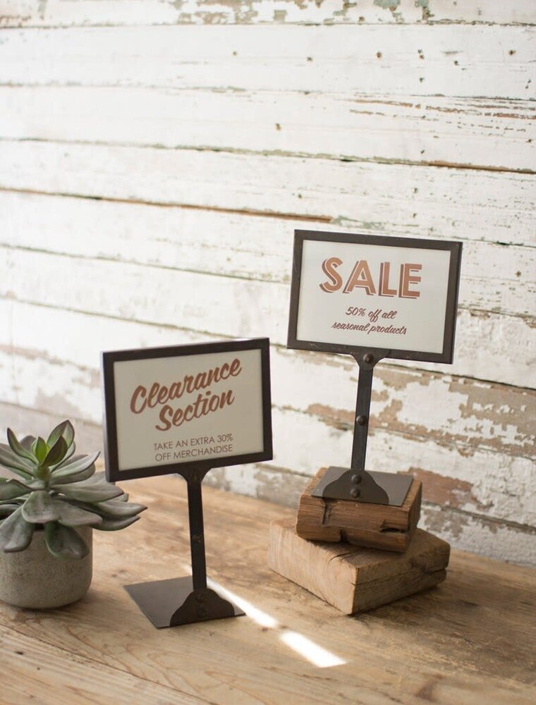 Metal Pricing Display, EACH