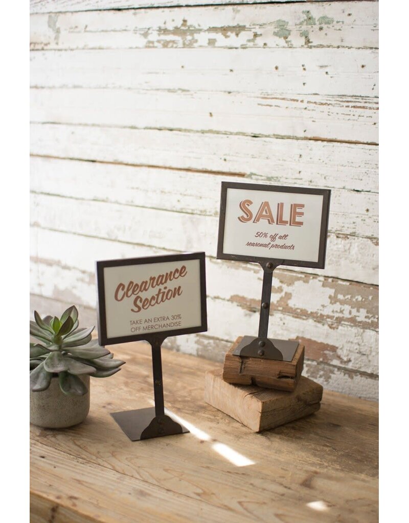 Metal Pricing Display, EACH