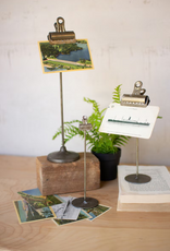 Set of 3 Metal Note Clips