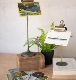 Set of 3 Metal Note Clips