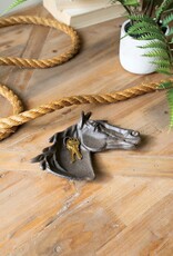 Cast Iron Horse Trinket Dish