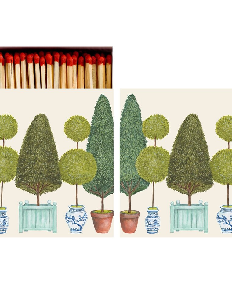Hester & Cook Topiary Matches