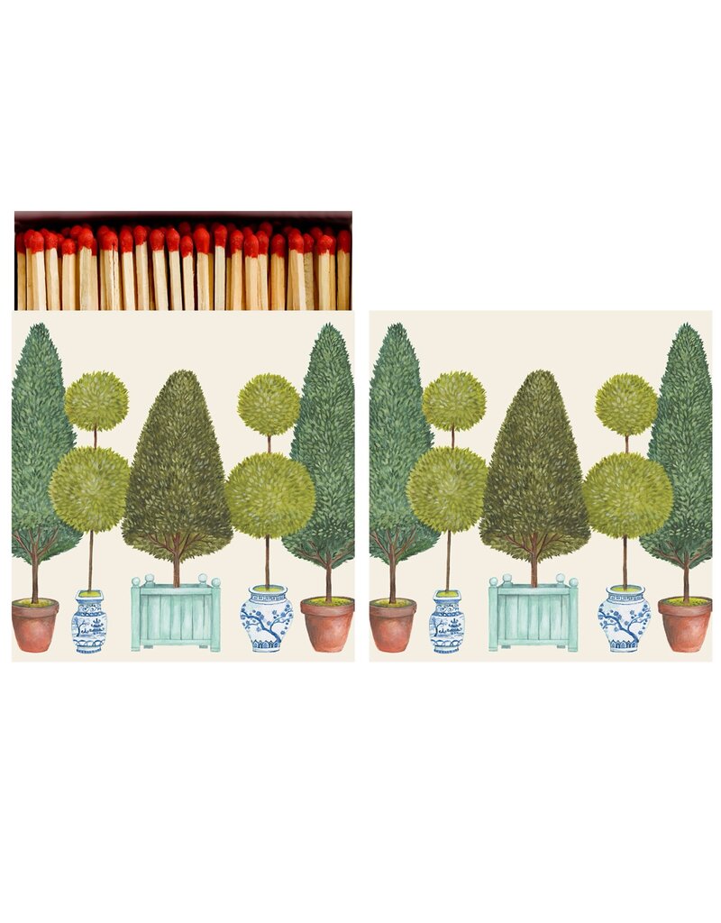 Hester & Cook Topiary Matches