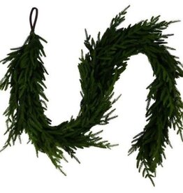 AB Floral 6' Long Norfolk Chubby Garland