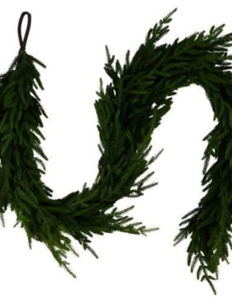 AB Floral 6' Long Norfolk Chubby Garland