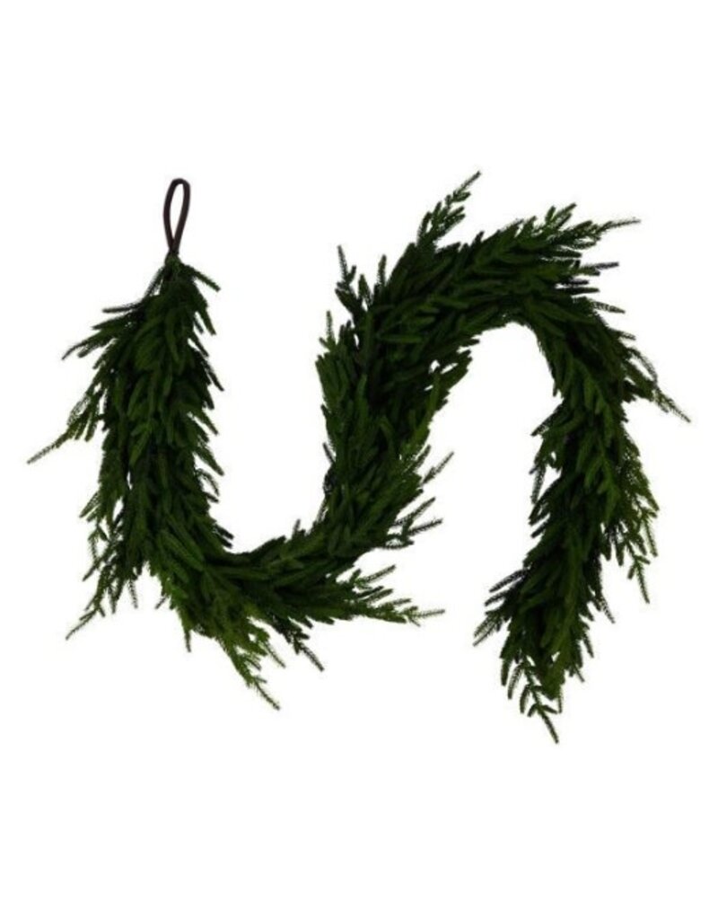 AB Floral 6' Long Norfolk Chubby Garland