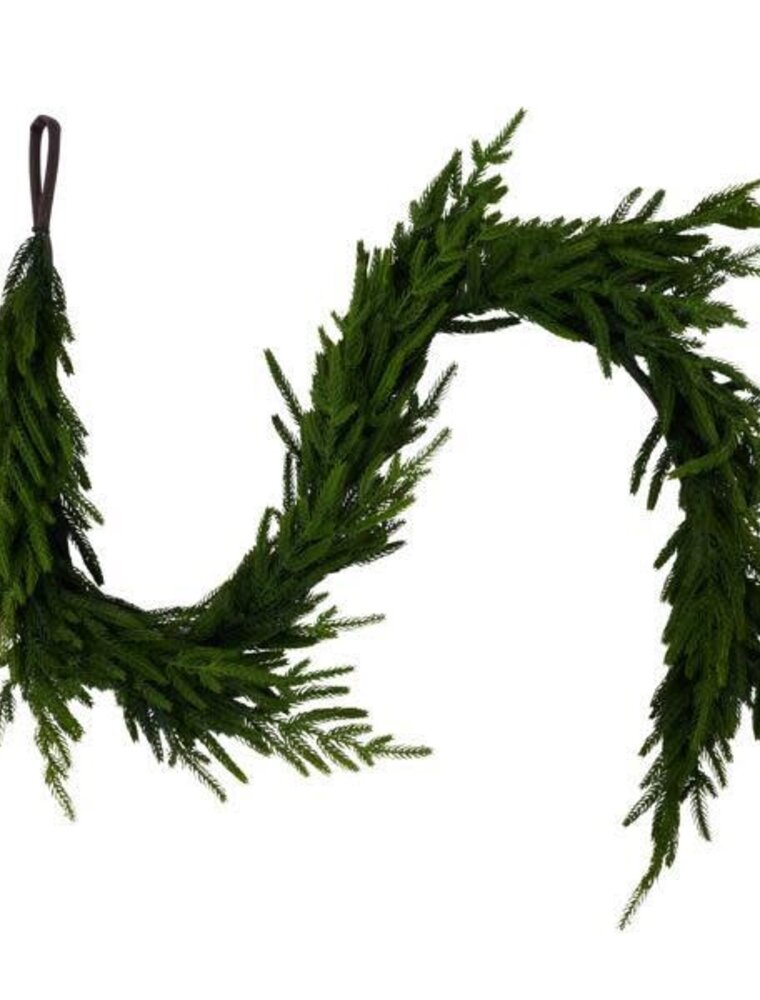 AB Floral 60" Norfolk Garland