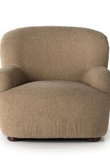 Four Hands Kadon Chair - Sheepskin Camel