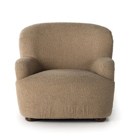 Four Hands Kadon Chair - Sheepskin Camel