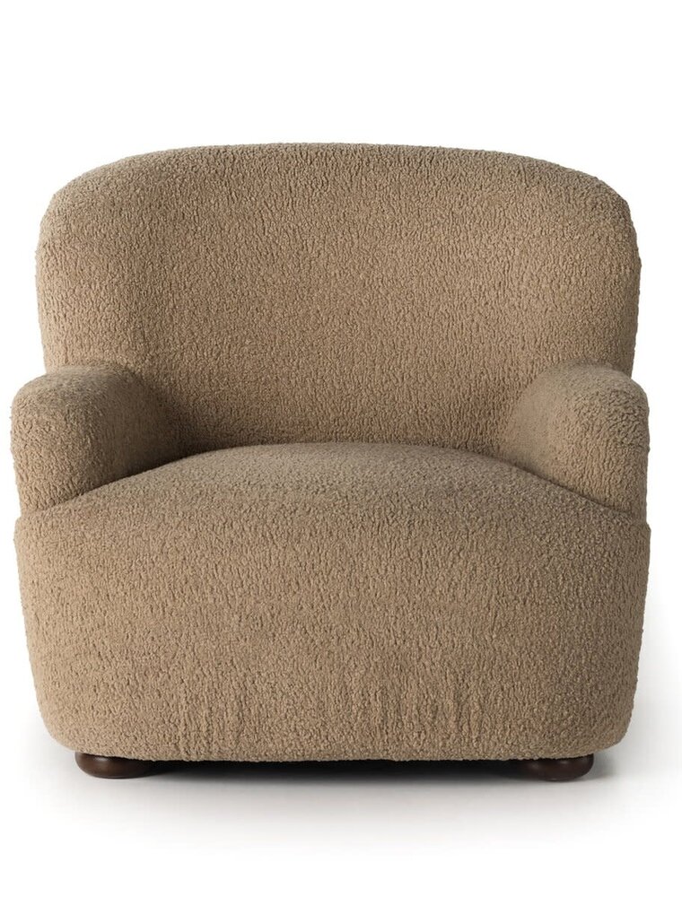 Four Hands Kadon Chair - Sheepskin Camel