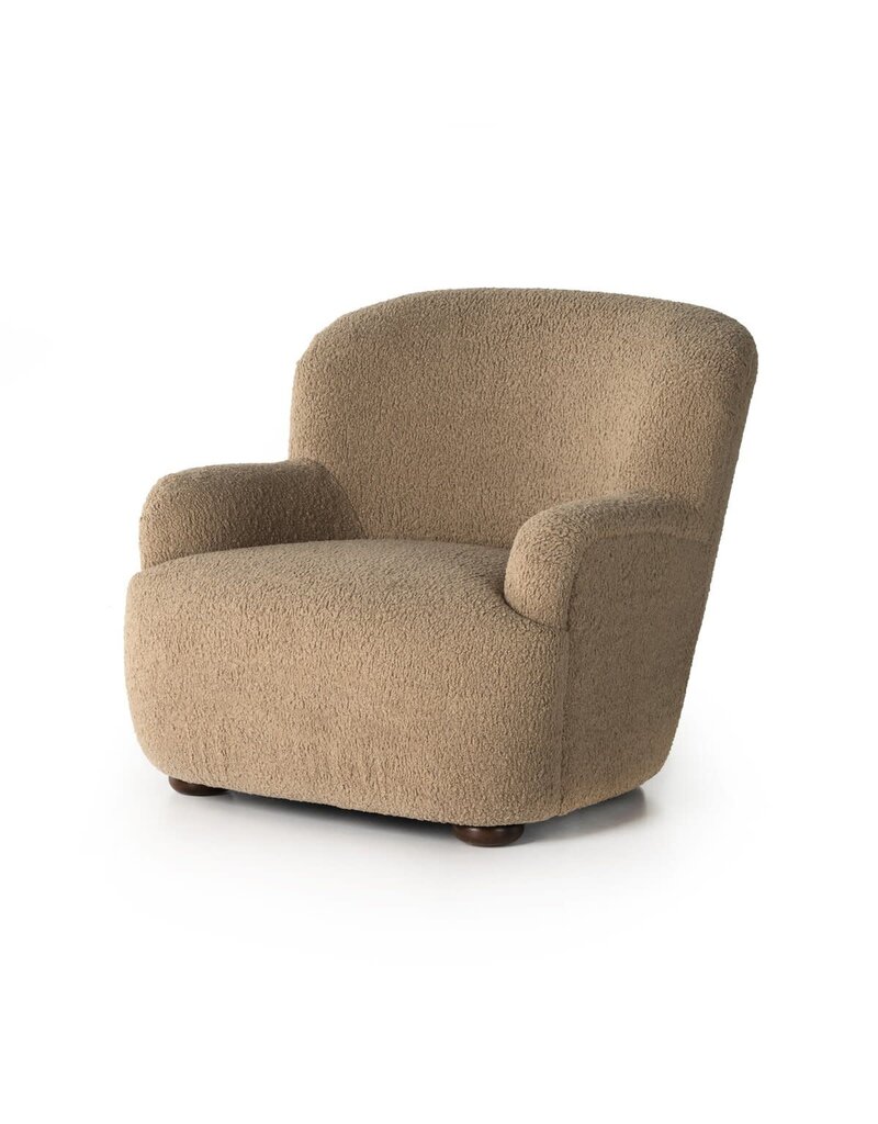 Four Hands Kadon Chair - Sheepskin Camel