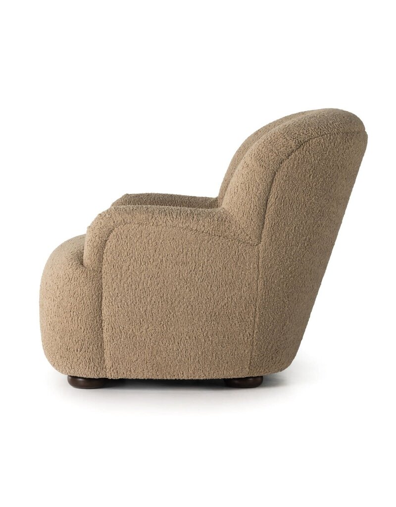 Four Hands Kadon Chair - Sheepskin Camel