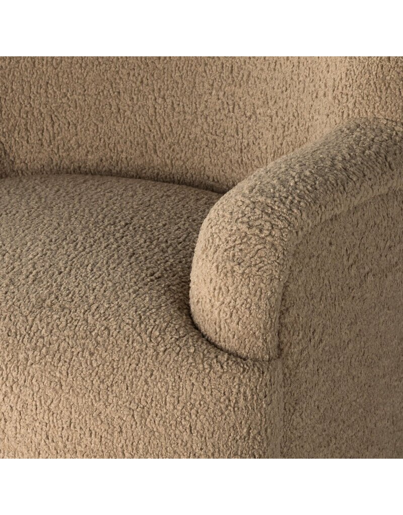 Four Hands Kadon Chair - Sheepskin Camel