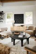 Four Hands Kadon Chair - Sheepskin Camel