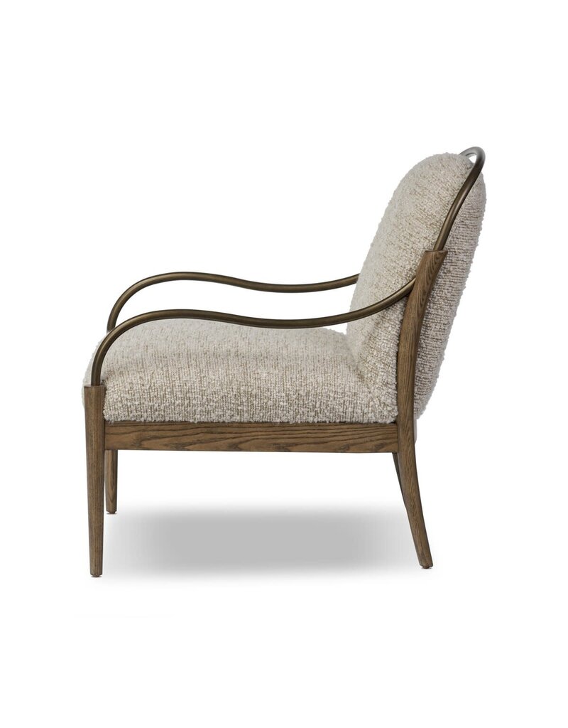 Amber Lewis Demi Chair - Ivan Stone