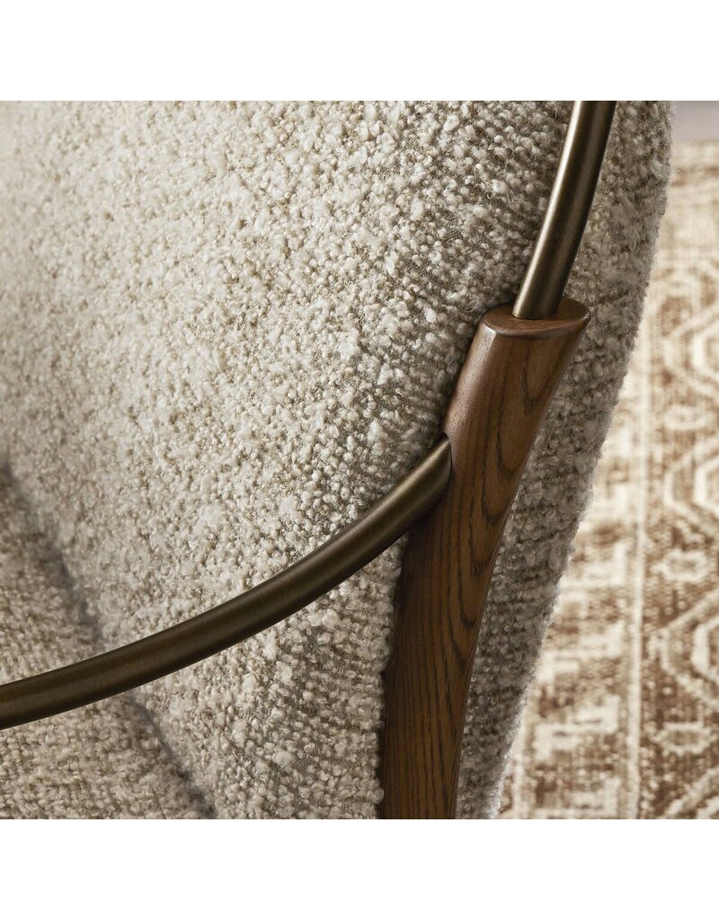 Amber Lewis Demi Chair - Ivan Stone