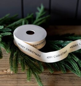 Luxe B Co Merry Christmas Ribbon