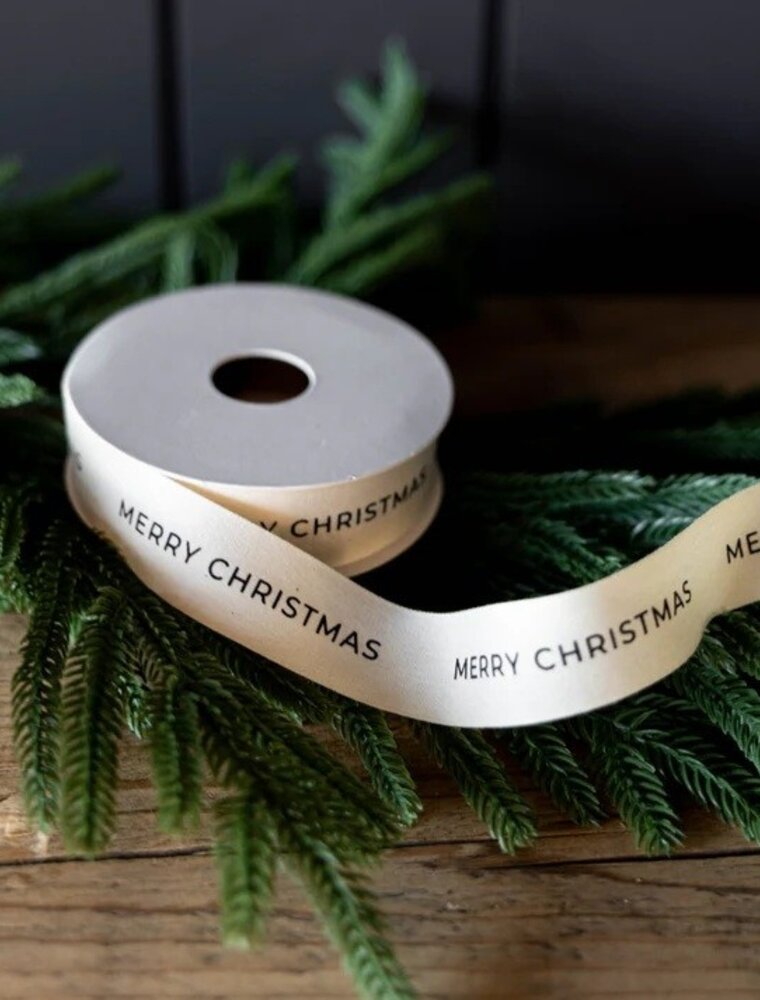 Luxe B Co Merry Christmas Ribbon