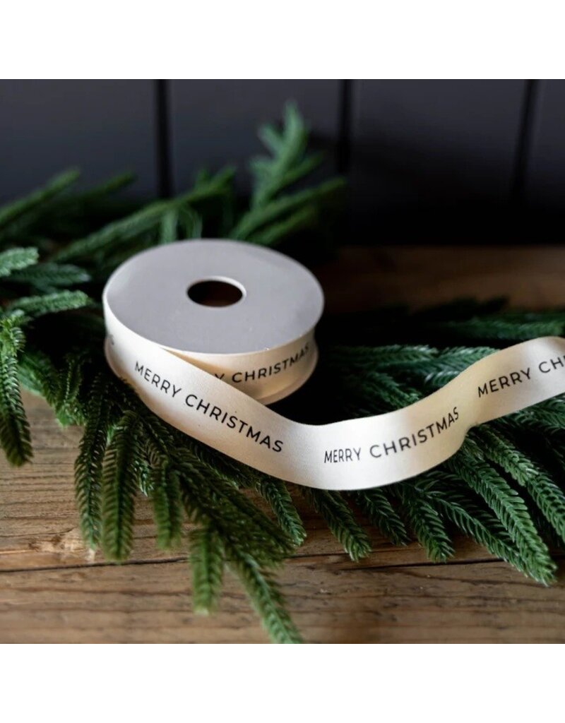 Luxe B Co Merry Christmas Ribbon