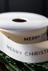 Luxe B Co Merry Christmas Ribbon
