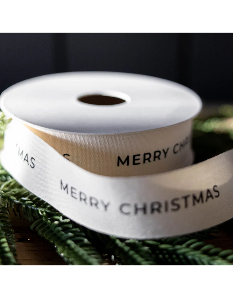 Luxe B Co Merry Christmas Ribbon