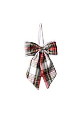 Luxe B Co Small Red Plaid Bow