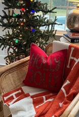 Hermes Orange Hermes Inspired Blanket