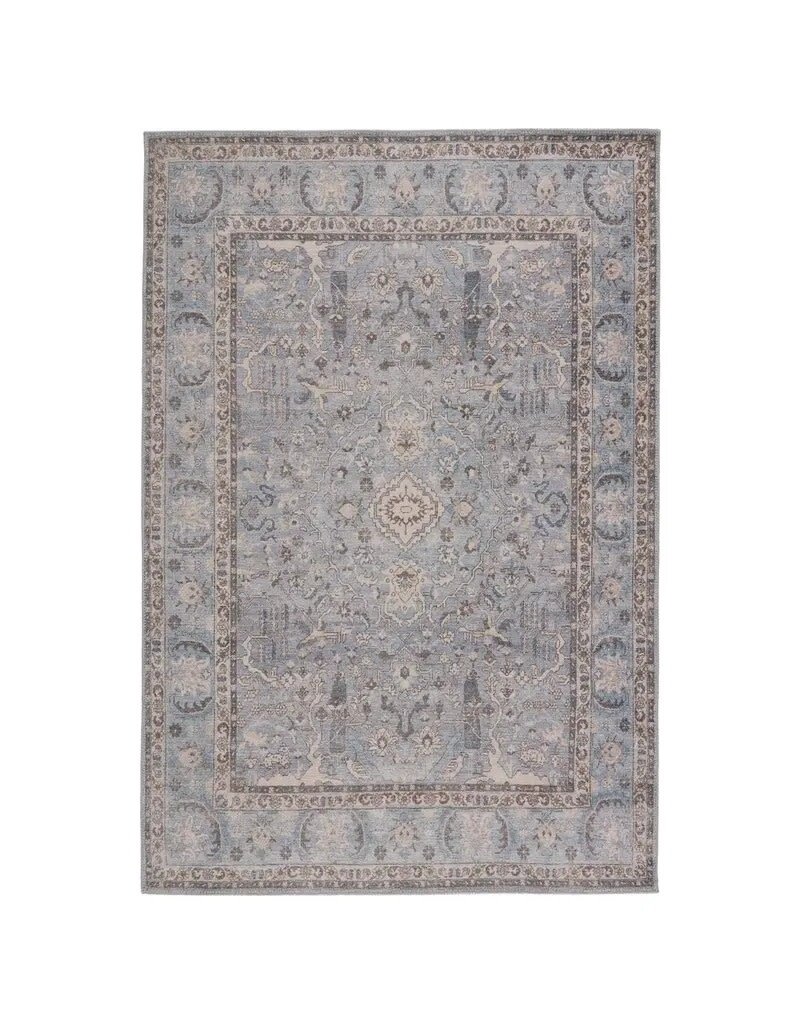 Jaipur 2'6" x 8' RUNNER BLUE RUG KND12