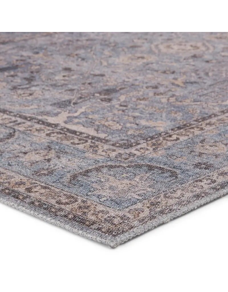 Jaipur 2'6" x 8' RUNNER BLUE RUG KND12