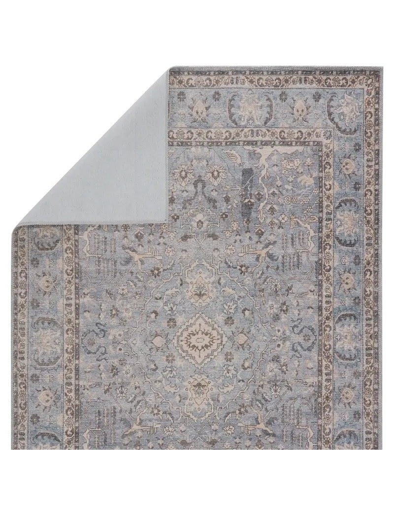 Jaipur 2'6" x 8' RUNNER BLUE RUG KND12