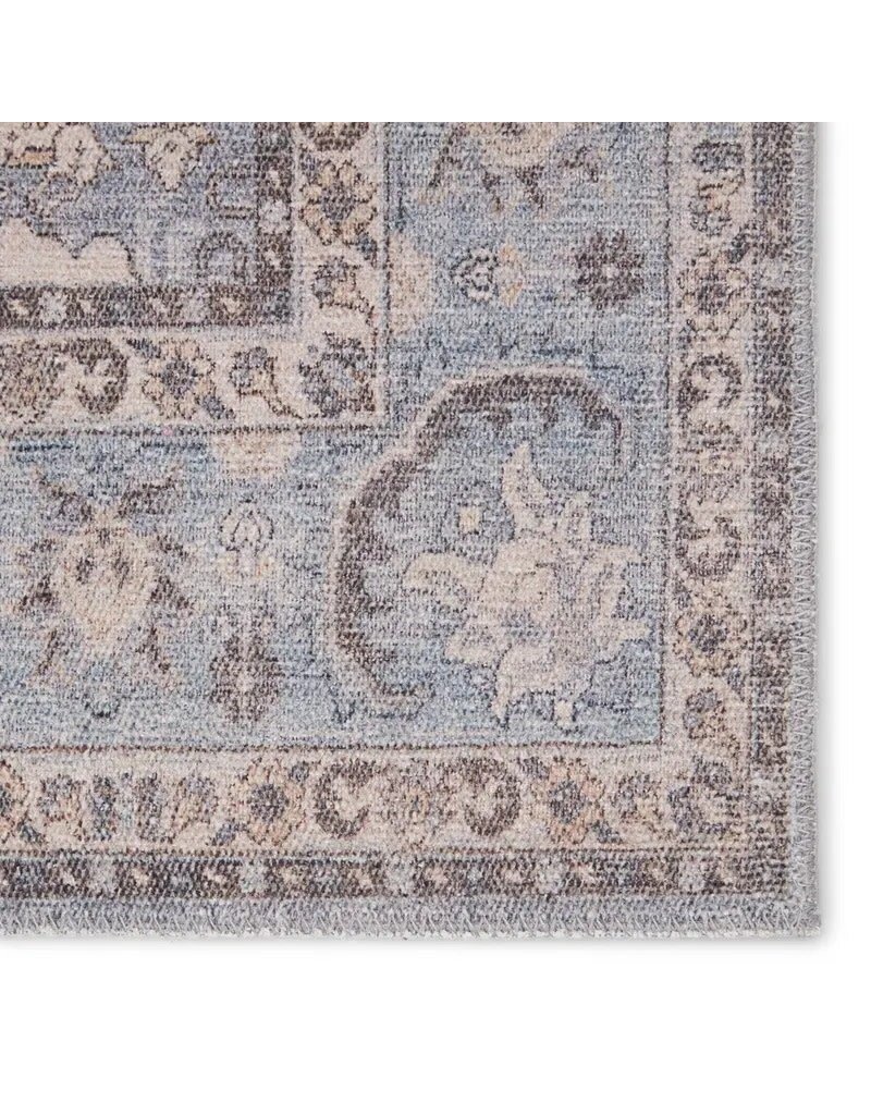 Jaipur 2'6" x 8' RUNNER BLUE RUG KND12