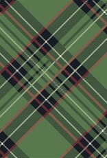 Hester & Cook Green Plaid Cocktail Napkin - Pack of 20