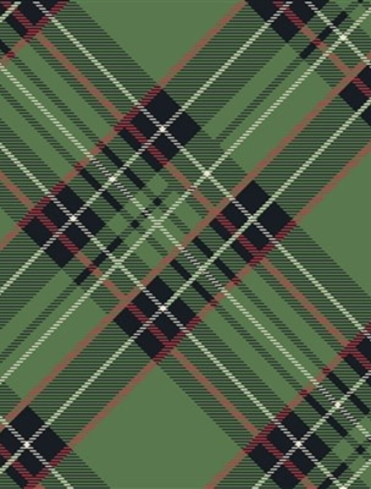 Hester & Cook Green Plaid Cocktail Napkin - Pack of 20