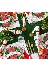 Hester & Cook Classic Red Banner Table Accent - Pack of 12